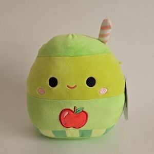🍎🧃Squishmallows Jean The Apple Juice 7.5” Plushie NWT